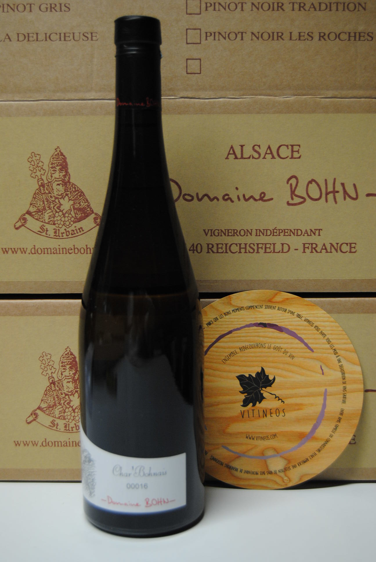 (1008-007) Char'Bohnais 2016 - Blanc Sec Tranquille - Domaine Bohn (Bernard et Arthur Bohn)