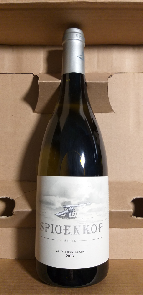 (1017-002) Sauvignon 2013 - Blanc Sec Tranquille - Spioenkop Wines ( Koen Roose)