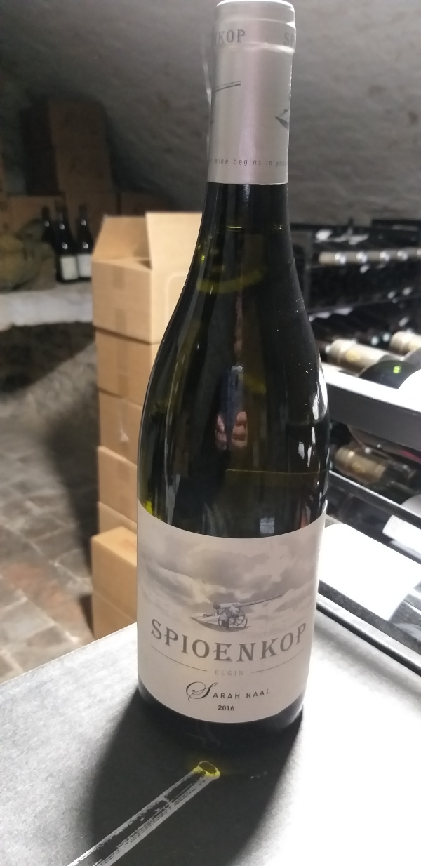 (1017-004) Sarah Raal 2016 - Blanc Sec Tranquille - Spioenkop Wines (Koen Roose)