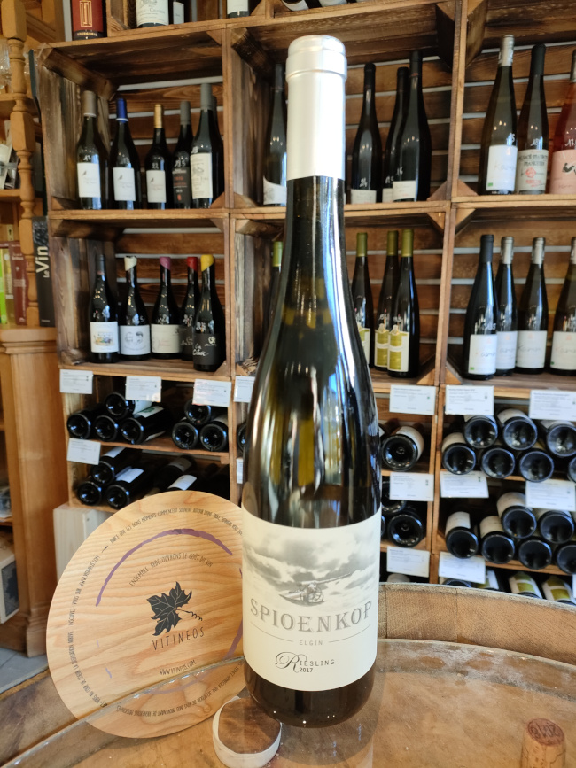 (1017-007) Riesling 2017 - Blanc Sec Tranquille - Spioenkop Wines (Koen Roose)