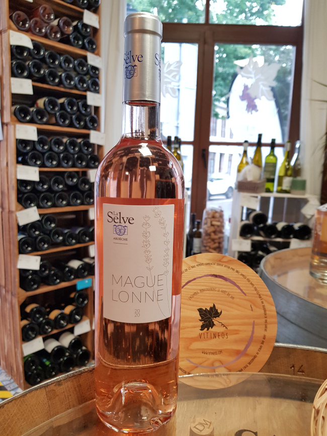 (1024-006) Maguelonne 2022 - Rosé Sec Tranquille - Château de la Selve (Benoit et Florence Chazallon)