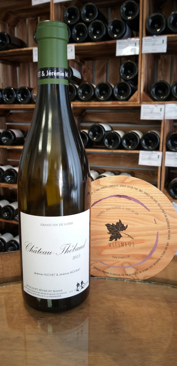 (1033-002) Château-Thébaud 2018 - Blanc Sec Tranquille - Les Bêtes Curieuses (J. Huchet et J. Mourat)