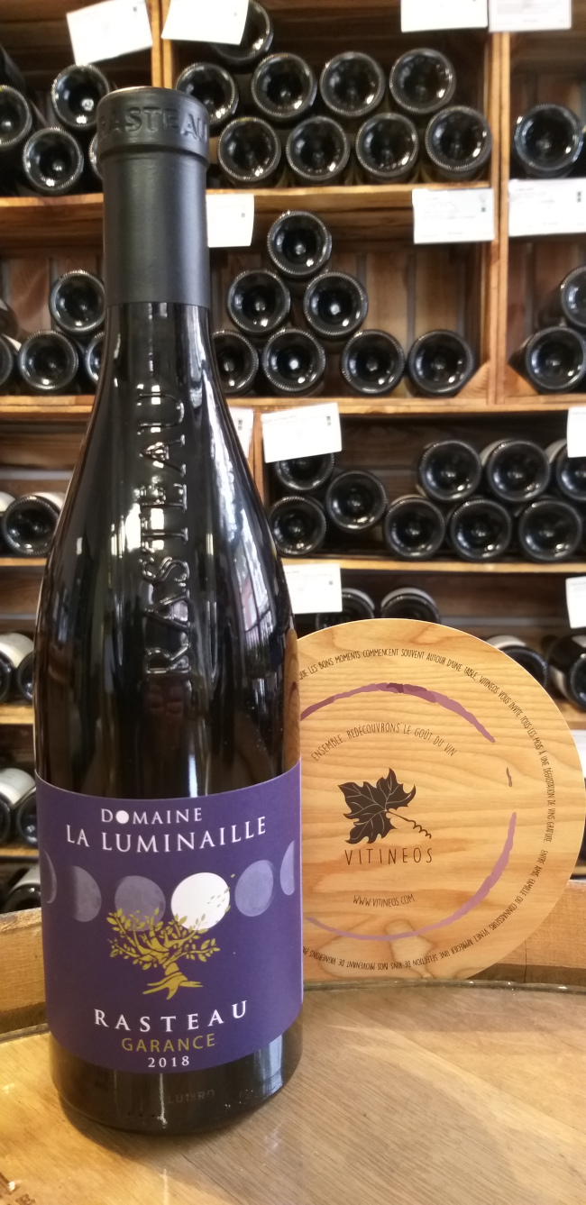 (1039-004) Garance 2018 - Rouge Sec Tranquille - Domaine de la Luminaille (Julie Paolucci et Nicolas Bres)