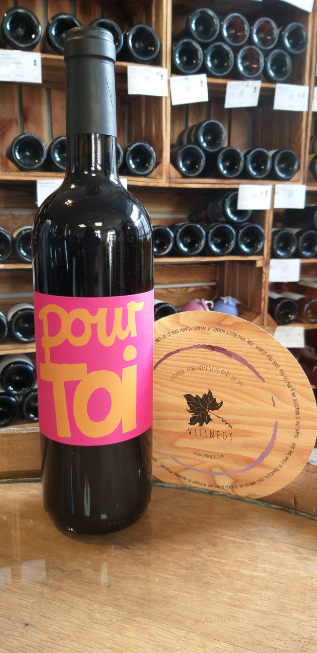 (1072-002) Pour Toi 2020 - Rouge Sec Tranquille - Domaine Dominik Benz (Dominik Benz)