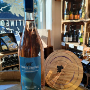 (1113-001) Saumur Rosé 2021 - Rosé Sec Tranquille - Domaine de l'Ours Bleu (Jérôme Baillargeau)