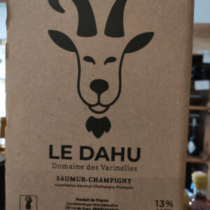 (1120-001) Le Dahu 2022 - Rouge Sec Tranquille - Domaine des Varinelles (Laurent et Nicolas Daheuiller)