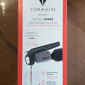 (9002-001) Model Three - Black - Coravin