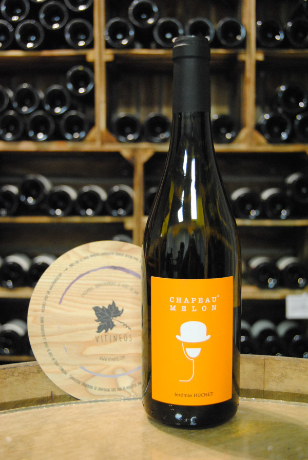 (1020-001) Chapeau Melon Blanc 2024 - Blanc Sec Tranquille - Vignobles Jérémie Huchet (Jérémie Huchet)