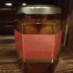 (9019-001) Clémentines corses confites au sirop 150g - Pellorce et Julien
