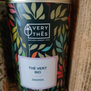 (9020-001) Thé Vert Jasmin 85g - Very Thés
