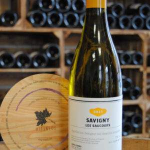 (1022-001) Savigny-les-Beaune "Les Saucours" 2023 - Blanc Sec Tranquille - Domaine Louis Chenu Père et Filles (Caroline Chenu)