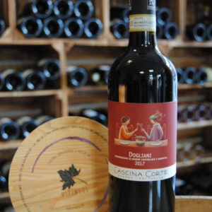 (1028-001) Dogliani 2021 - Rouge Sec Tranquille - Cascina Corte (Alessandro Barosi)