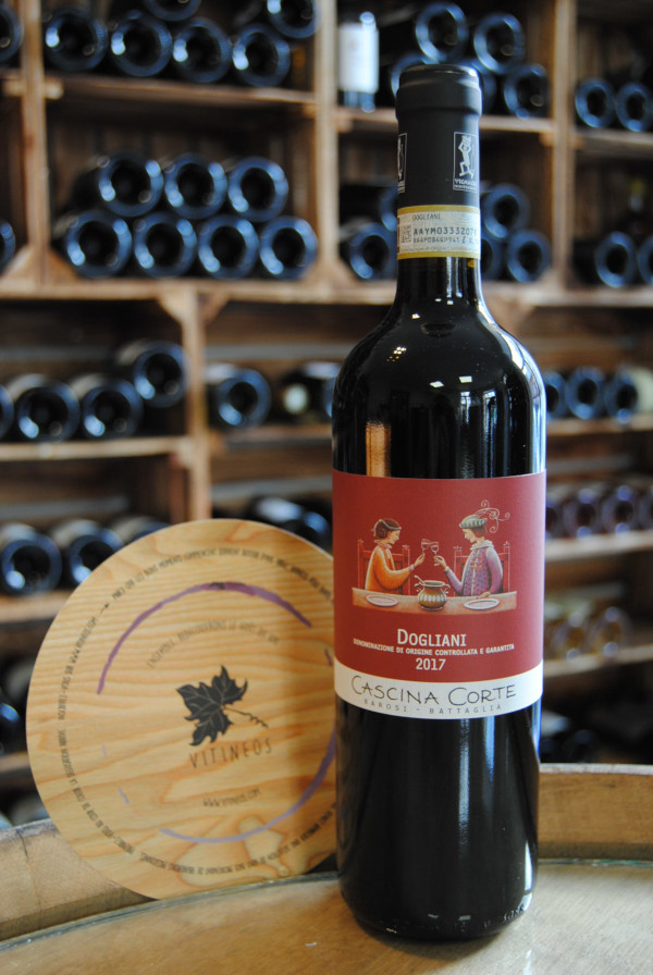 (1028-001) Dogliani 2021 - Rouge Sec Tranquille - Cascina Corte (Alessandro Barosi)