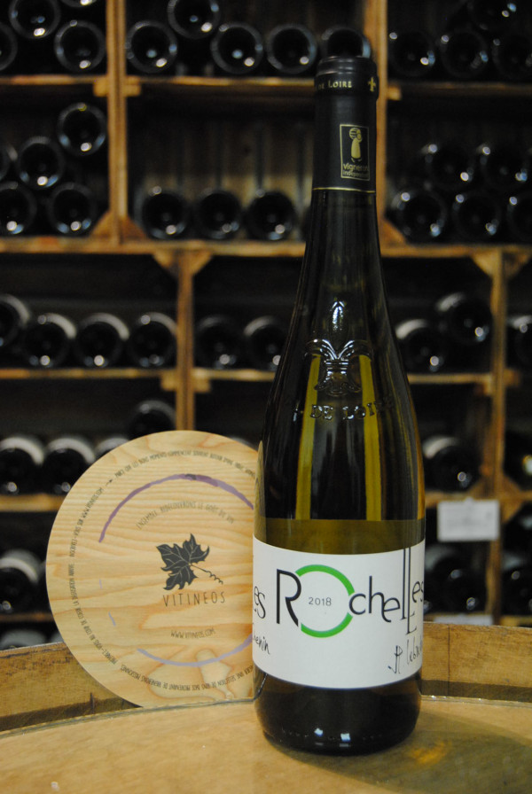 (1029-001) Chenin 2023 - Blanc Sec Tranquille - Domaine des Rochelles (J-Y et J-H Lebreton)