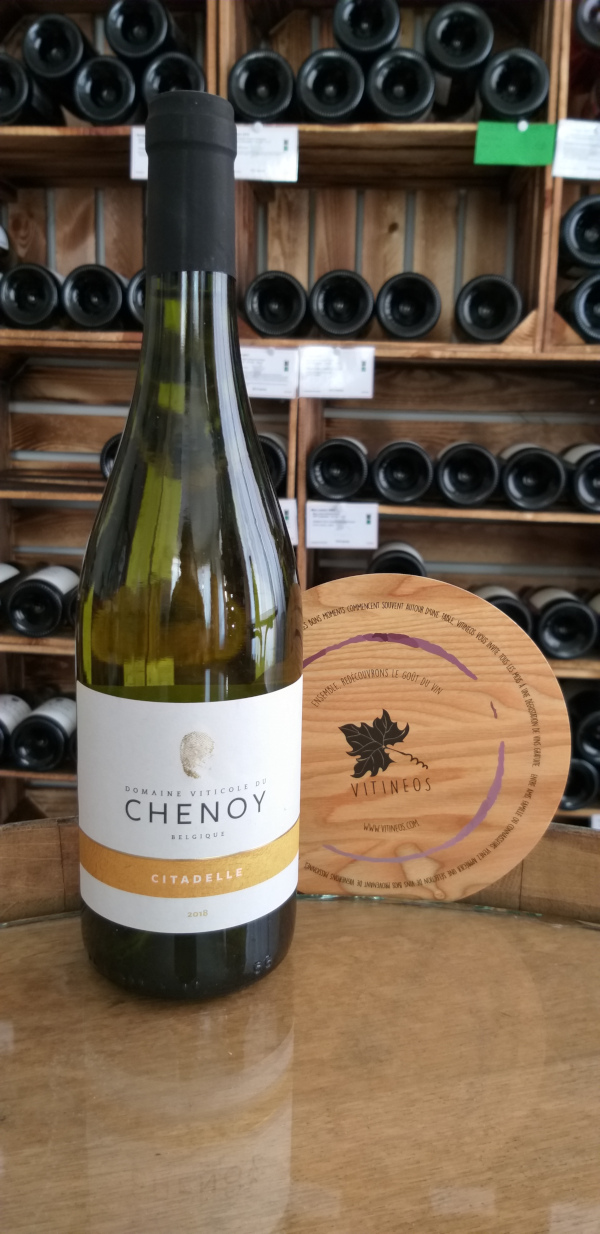 (1030-001) Citadelle 2018 - Blanc Sec Tranquille - Domaine Viticole du Chenoy (Frères Despatures)