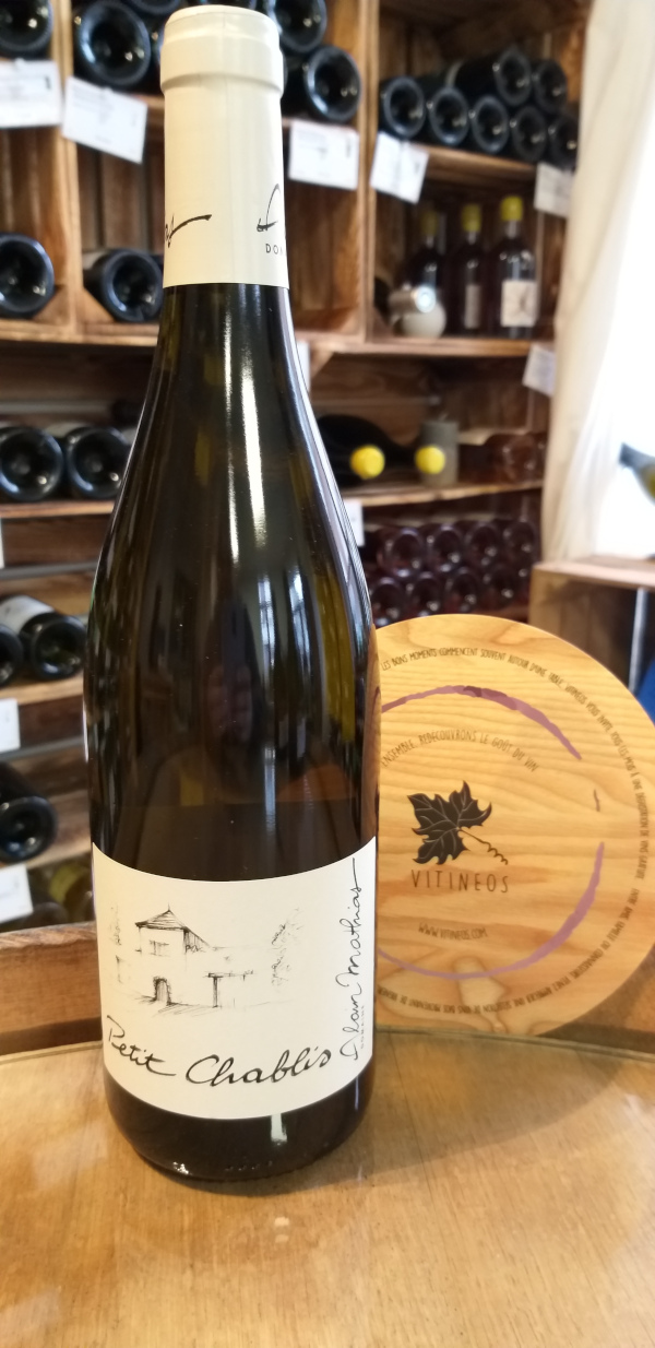 (1036-001) Petit Chablis 2018 - Blanc Sec Tranquille - Domaine Alain Mathias (Alain, Bastien et Carole Mathias)