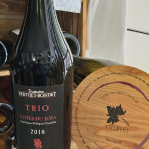 (1040-001) Trio 2020 - Rouge Sec Tranquille - Domaine Berthet-Bondet (Jean et Hélène Berthet-Bondet)