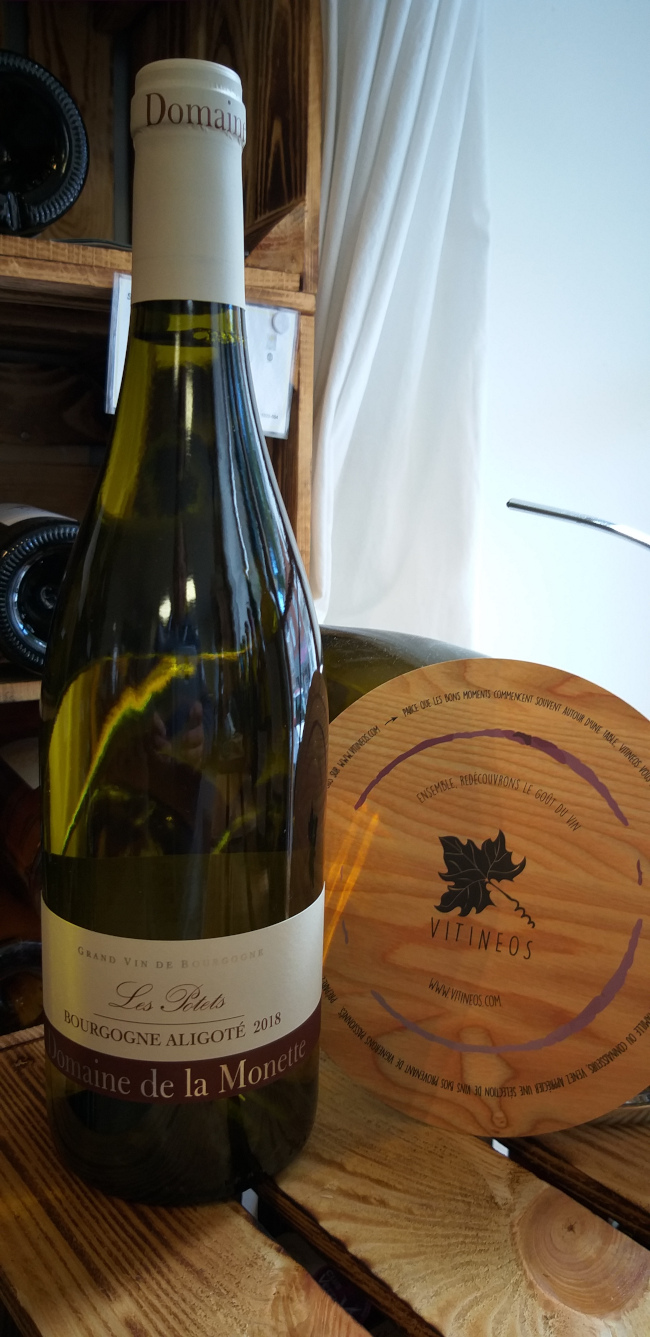 (1041-001) Les Potets 2019 - Blanc Sec Tranquille - Domaine de la Monette (Roelof et Marlon Ligtmans)