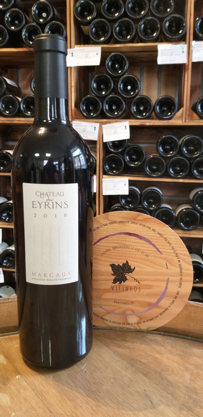 (1050-001) Château des Eyrins 2018 - Rouge Sec Tranquille - Gonet-Médeville (Julie Gonet-Médeville)