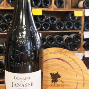 (1052-001) Châteauneuf du Pape 2017 - Rouge Sec Tranquille - Domaine de la Janasse (Famille Sabon)