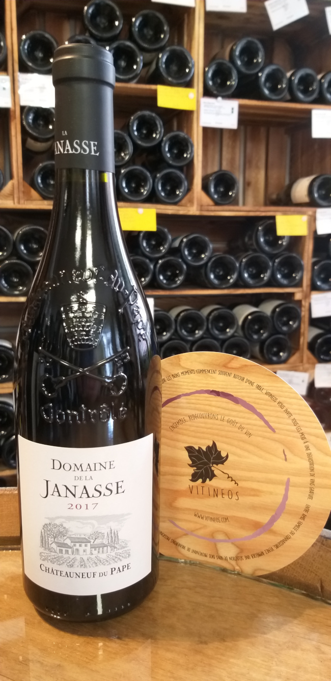 (1052-001) Châteauneuf du Pape 2017 - Rouge Sec Tranquille - Domaine de la Janasse (Famille Sabon)