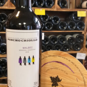 (1059-001) Poncho Criollo Malbec 2018 - Rouge Sec Tranquille - Finca Flichman (Germán Berra)