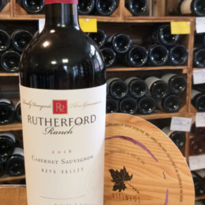 (1061-001) Cabernet Sauvignon 2016 - Rouge Sec Tranquille - Rutherford Wine Company