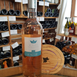 (1073-001) A Flot 2024 - Rosé Sec Tranquille - Domaine de la Navicelle (Jannick Utard)