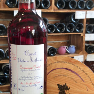 (1075-001) Clairet 2024 - Rosé Sec Tranquille - Château Fontbaude (Christian et Yannick Sabaté)