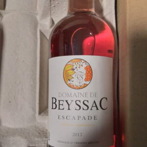 (1012-001) Escapade 2021 - Rosé Sec Tranquille - Domaine de Beyssac (Frédéric Broutet)