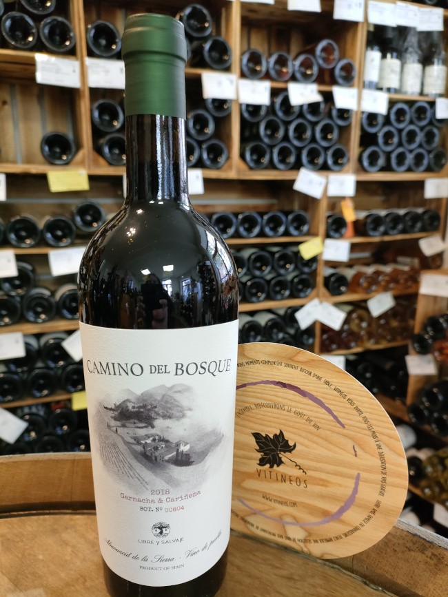 (1083-001) Camino del Bosque 2018 - Rouge Sec Tranquille - Libre y Salvaje
