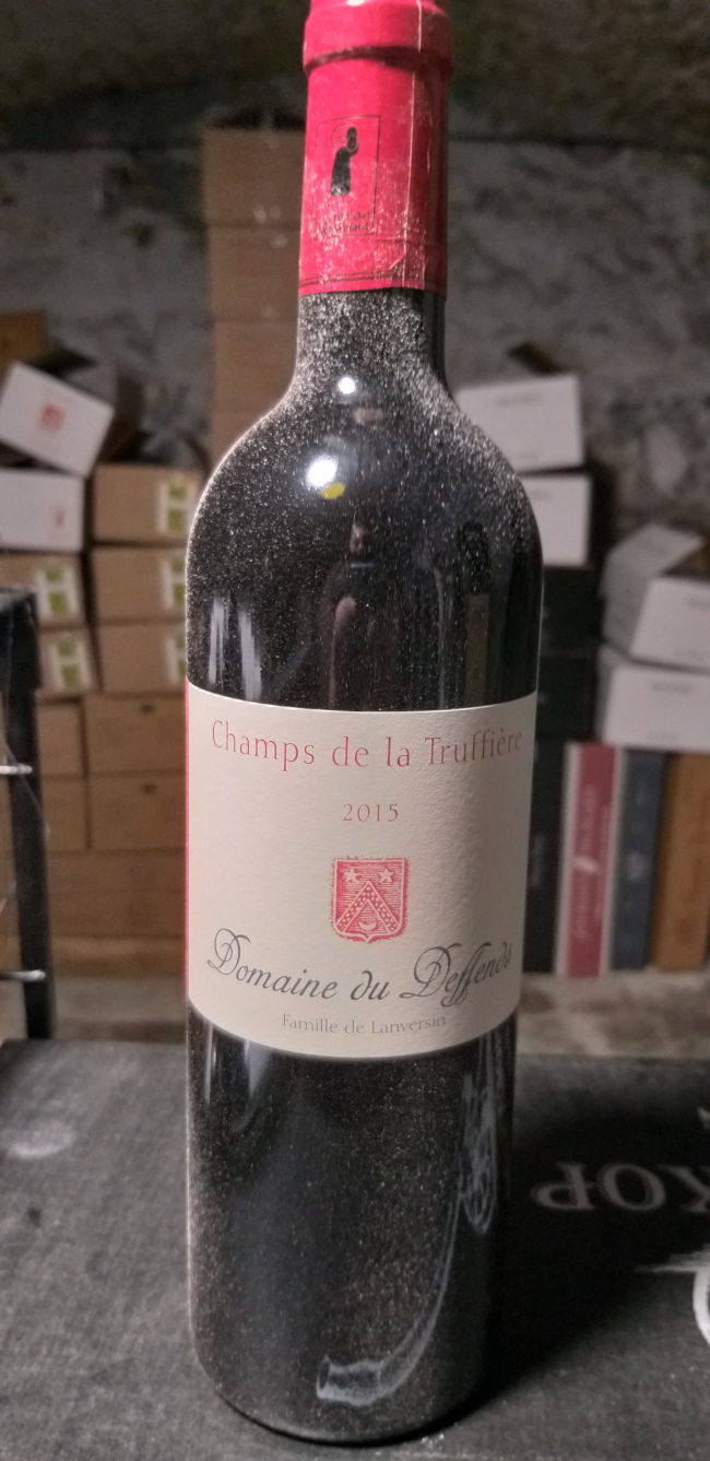 (1015-001) Champs de la Truffière 2016 - Rouge Sec Tranquille - Domaine du Deffends (Famille de Lanversin)