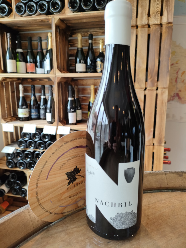 (1092-001) Grunspitz - non filtré 2019 - Blanc Sec Tranquille - Crama Nachbil