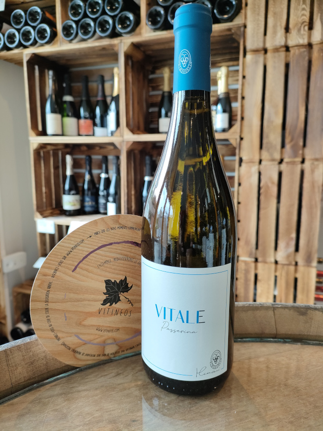 (1093-001) Vitale 2021 - Blanc Sec Tranquille - Agricola Maroni
