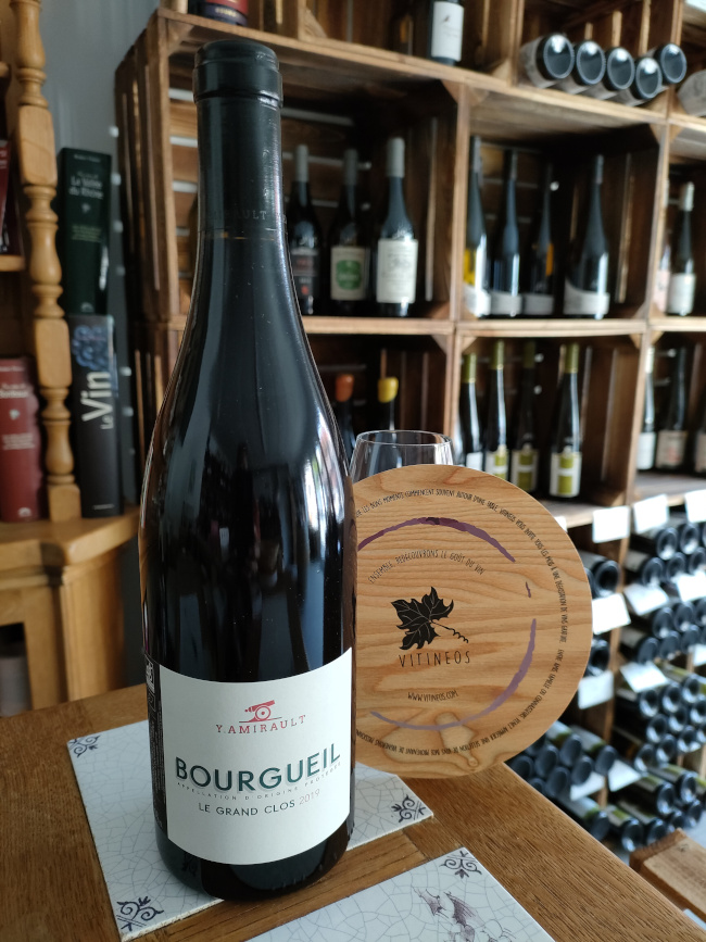 (1097-001) Le Grand Clos 2019 - Rouge Sec Tranquille - Domaine Amirault (Yannick et Benoit Amirault)