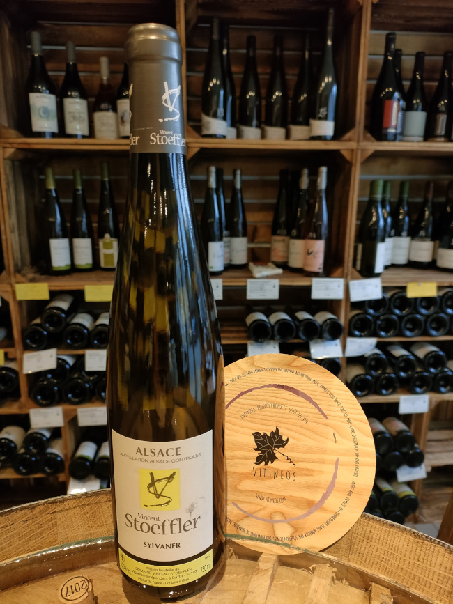 (1099-001) Sylvaner 2021 - Blanc Sec Tranquille - Domaine Vincent Stoeffler (Vincent Stoeffler)