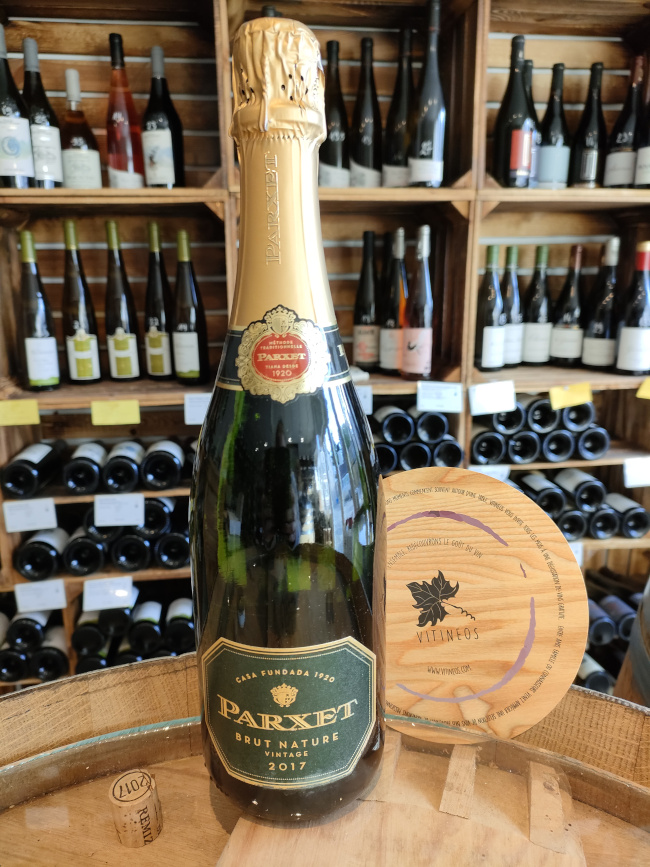 (1100-001) Parxet Brut Nature - Bodega Parxet