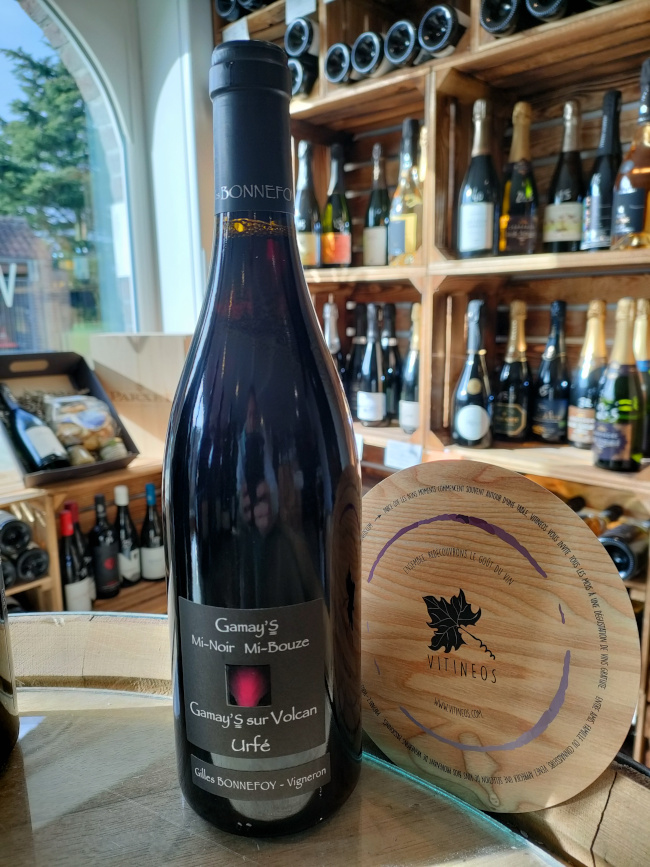 (1111-001) Gamay's Mi Noir Mi Bouze 2022 - Rouge Sec Tranquille - Domaine de La Madone (Gilles Bonnefoy)