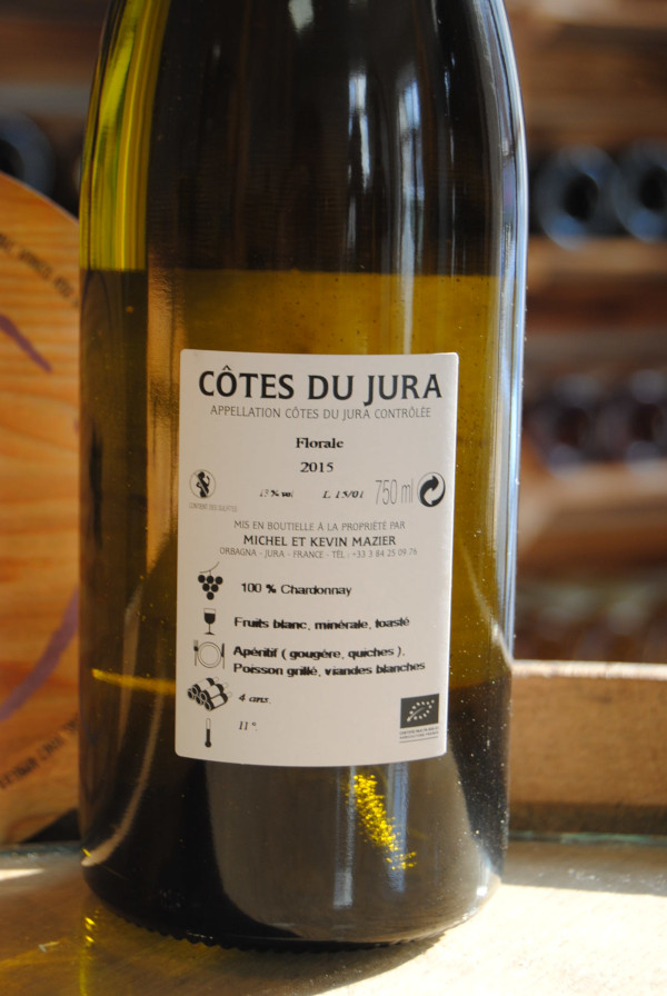 (1023-001) Florale 2018 - Blanc Sec Tranquille - Domaine des Ronces (Kevin Mazier)
