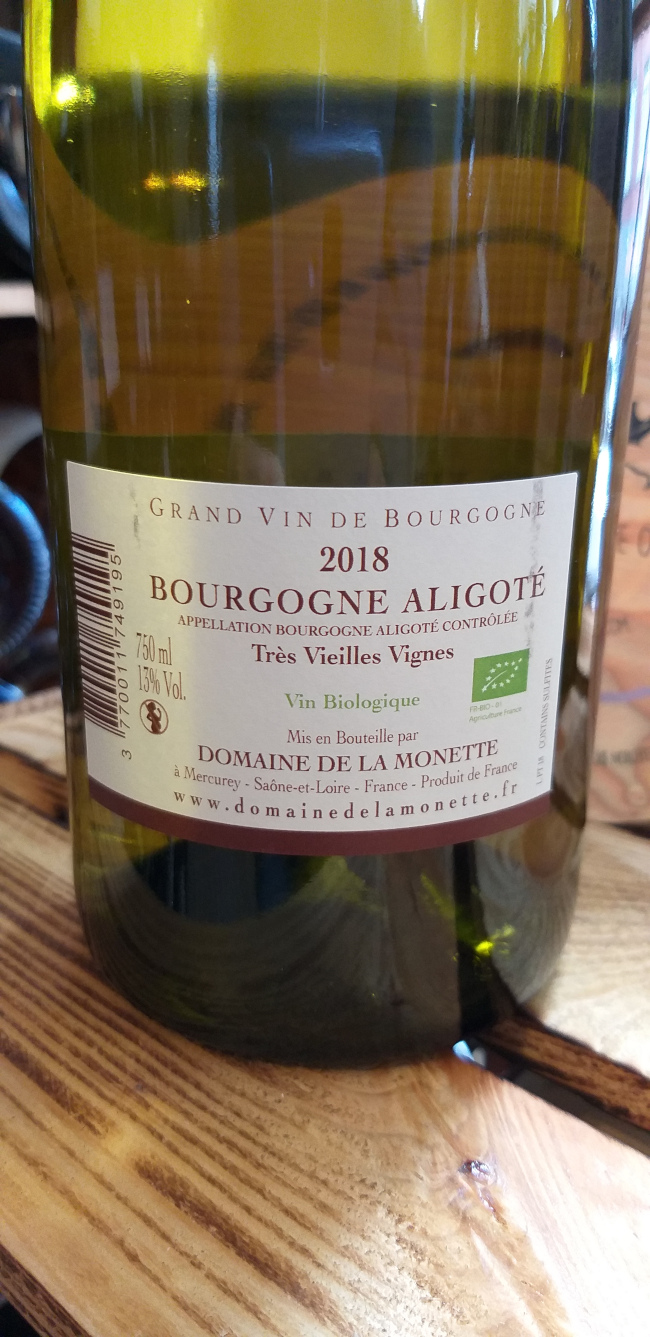 (1041-001) Les Potets 2019 - Blanc Sec Tranquille - Domaine de la Monette (Roelof et Marlon Ligtmans)