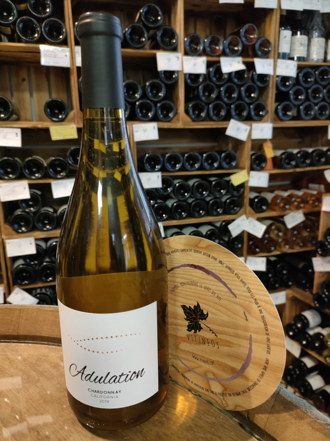 (1084-001) Adulation 2020 - Blanc Sec Tranquille - Adulation