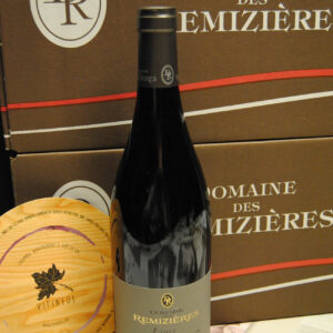 (1002-002) Crozes-Hermitage Cuvée Christophe 2021 - Blanc Sec Tranquille - Domaine des Remizières (Famille Desmeures)