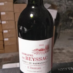 (1012-002) Initial 2018 - Rouge Sec Tranquille - Domaine de Beyssac (Frédéric Broutet)