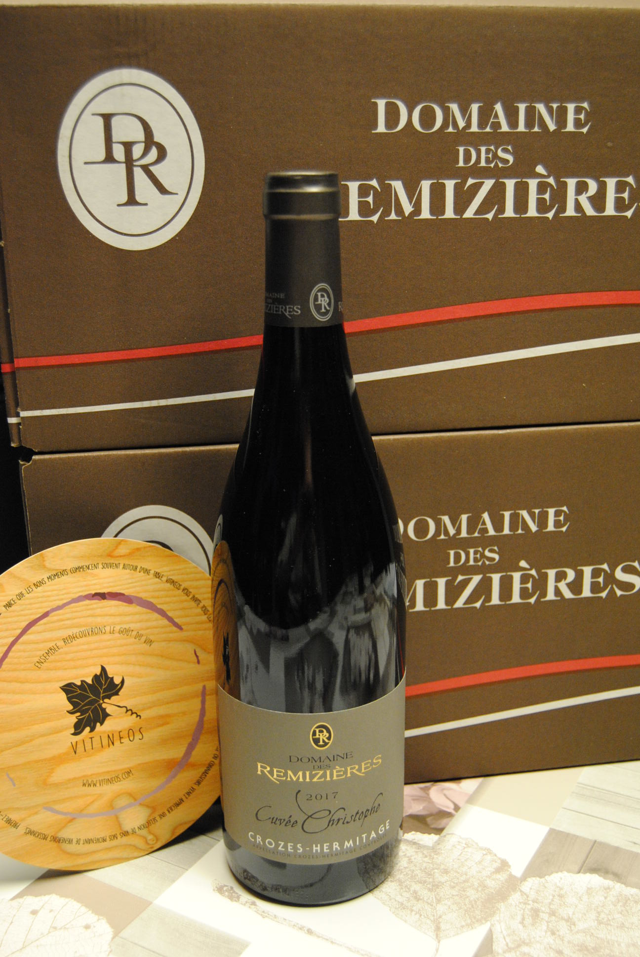 (1002-002) Crozes-Hermitage Cuvée Christophe 2021 - Blanc Sec Tranquille - Domaine des Remizières (Famille Desmeures)