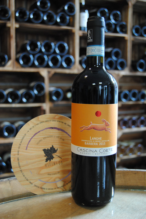 (1028-002) Langhe Barbera 2020 - Rouge Sec Tranquille - Cascina Corte (Alessandro Barosi)