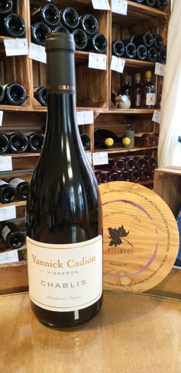 (1037-002) Chablis 2018 - Blanc Sec Tranquille - Yannick Cadiou (Yannick Cadiou)