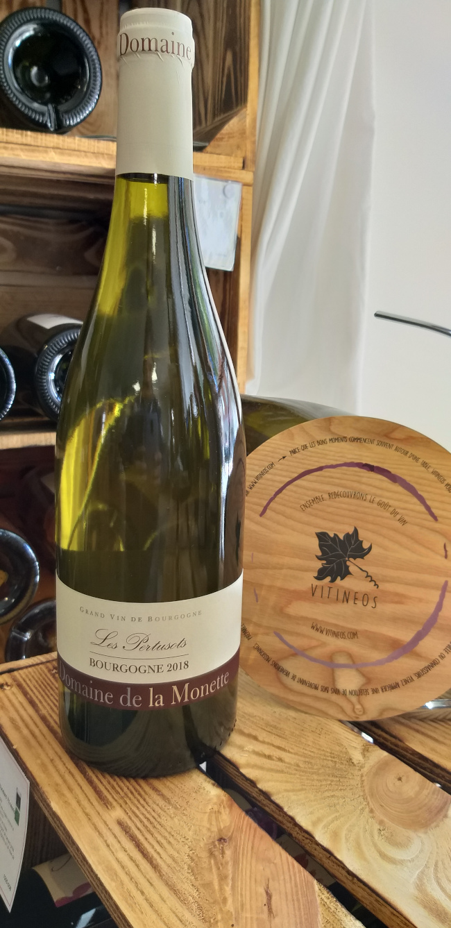 (1041-002) Pertusot 2022 - Blanc Sec Tranquille - Domaine de la Monette (Roelof et Marlon Ligtmans)