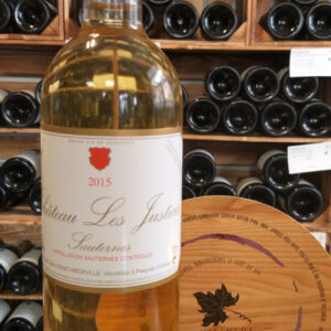 (1050-002) Château Les Justices 2018 - Blanc Liquoreux Tranquille - Gonet-Médeville (Julie Gonet-Médeville)