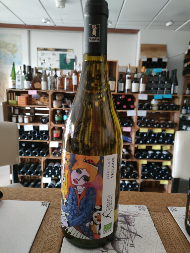 (1011-002) Viognier scène 6 2022 - Blanc Sec Tranquille - Domaine Ricardelle de Lautrec (Lionel Boutié)