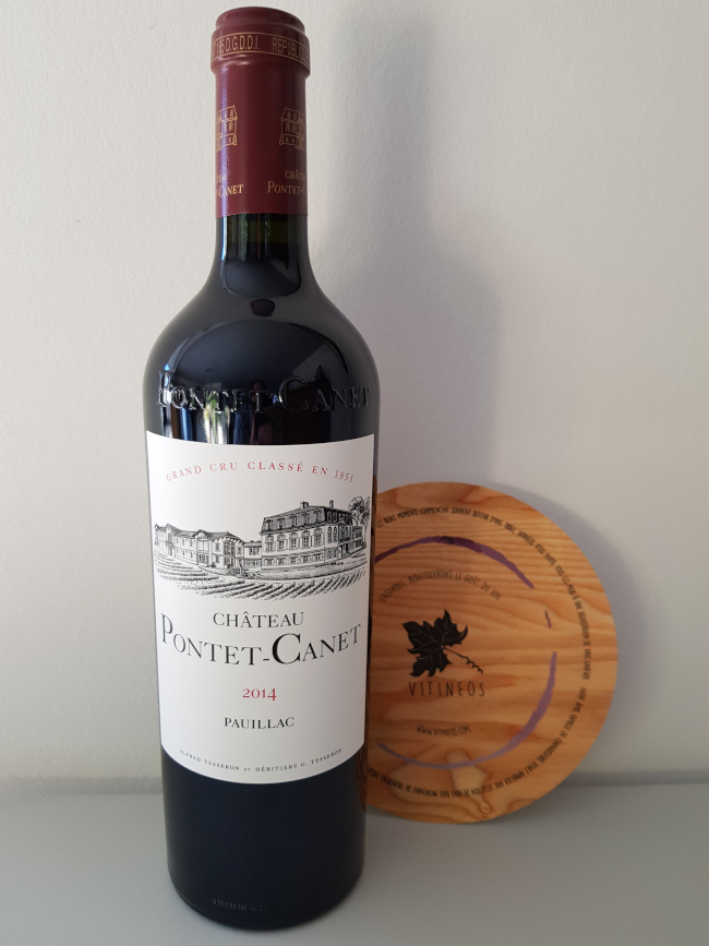 (1064-002) Château Pontet-Canet 2014 - Rouge Sec Tranquille - Château Pontet-Canet (Alfred Tesseron)